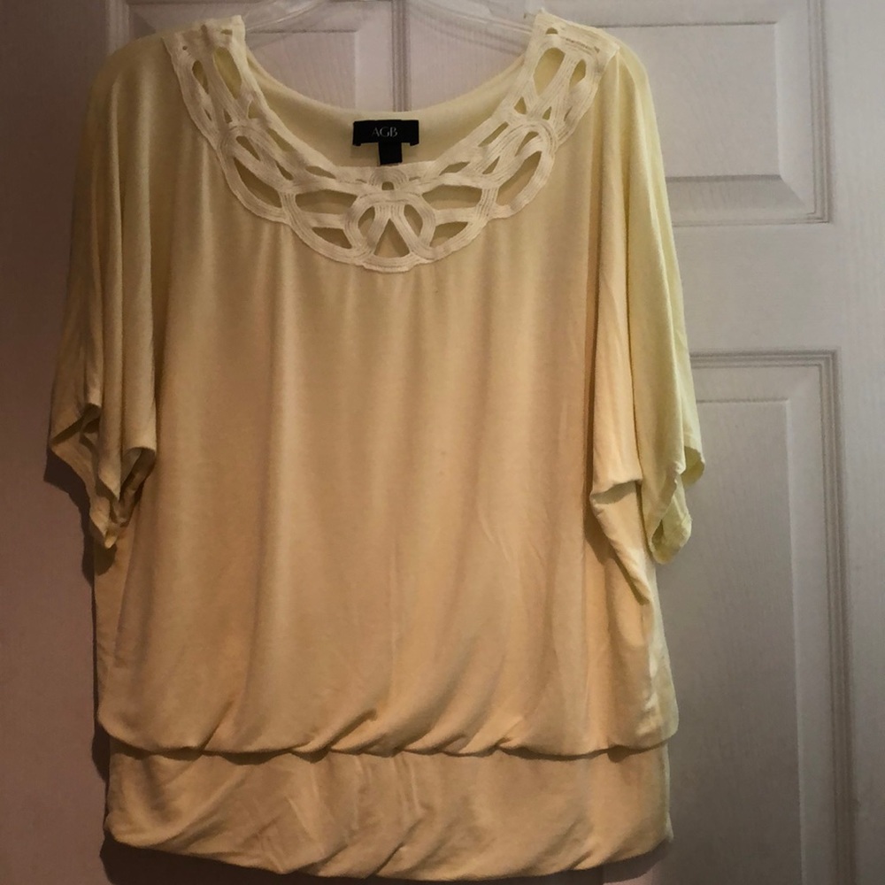 Yellow top